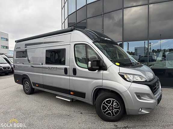 Pøssl Summit 640 Prime Fiat 180 HK, Automatgir, Adaptive cruisekontroll (KAMPANJEDAGER på Sola Bobil )