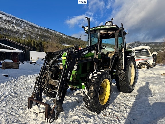 1985 John Deere 1640 SYNCHRON