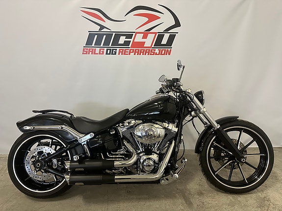 Harley-Davidson FXSB Breakout LAV KM dr jekill& mr hyde eksos