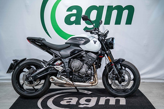 Triumph Trident 660 - NYHET - Flere hestekrefter og mer moment! Leveringsklar i vår butikk i Sarpsborg!