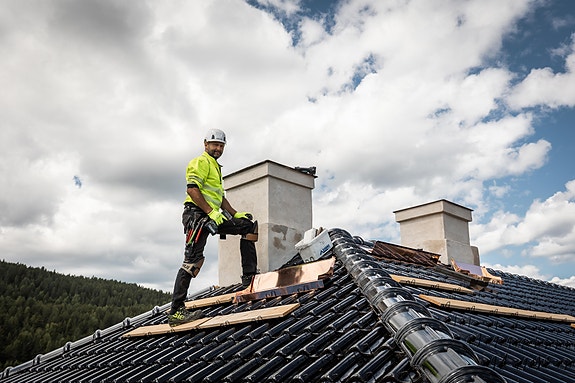 Blikkenslager arbeid