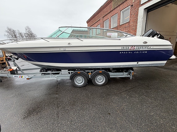Ibiza 24 Touring Special Edition inkl Suzuki 300 hk