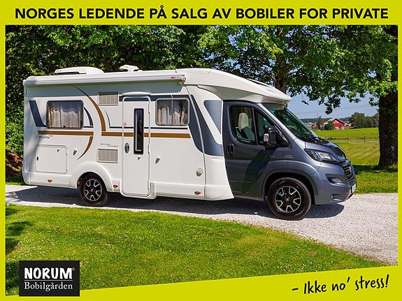 Eura Mobil Profila 670 SB | Automat | Solcelle | Garanti