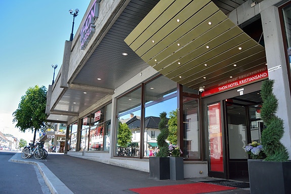 Thon Hotel Kristiansand logo