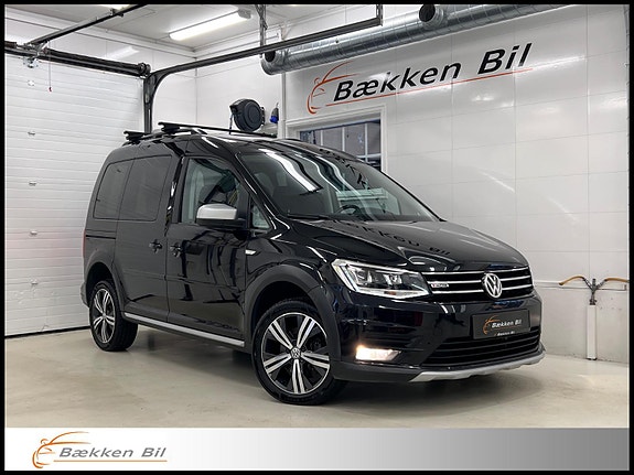 Volkswagen Caddy Alltrack