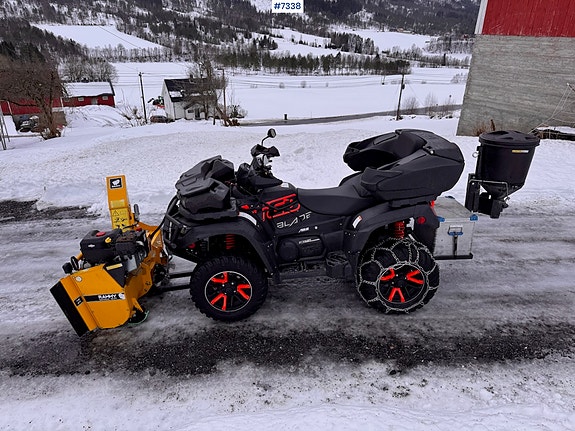 TGB Blade  1000 m/ ABS bremser, snøfres og sandstrøer.