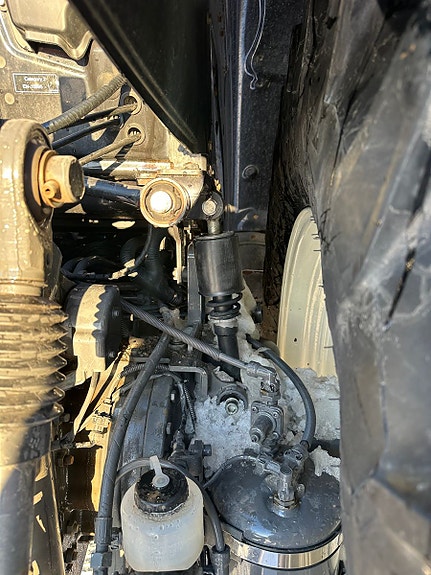 Valtra N114H5 med Ålø G4S laster/Turbinclutch/LITE TIMER! 2018, kr 815 000,-