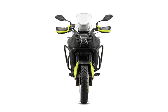 QJ Motor SVT 650X Kompl. veskesett / 5 år garanti / Varmeholker & 4 of 5