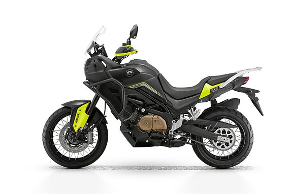 QJ Motor SVT 650X Kompl. veskesett / 5 år garanti / Varmeholker & 3 of 5