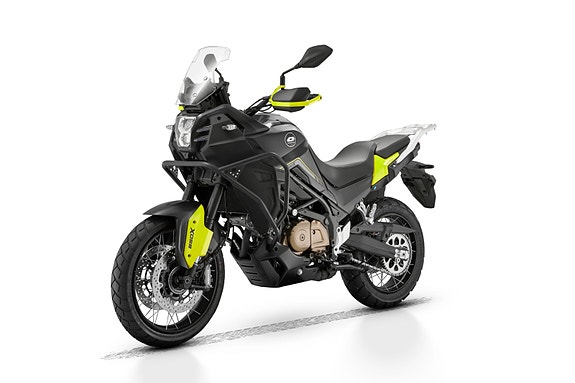 QJ Motor SVT 650X Kompl. veskesett / 5 år garanti / Varmeholker & 2 of 5
