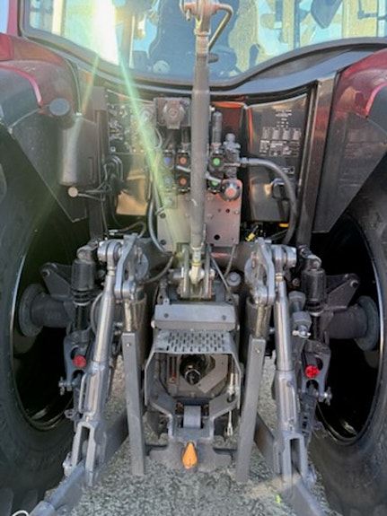 Valtra A115H4 Laster/BKT 650 hjul 2025, kr 995 000,-