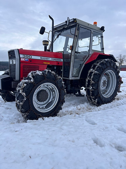 Massey Ferguson 390 HL