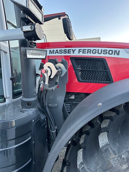 Massey Ferguson 7S.210 VT Fronthydraulikk/PTO/lasterbraketter/GPS 2024, kr 1 659 000,-