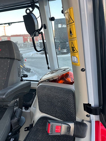 Massey Ferguson 7S.210 VT Fronthydraulikk/PTO/lasterbraketter/GPS 2024, kr 1 659 000,-