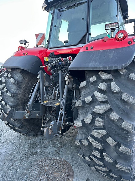 Massey Ferguson 7S.210 VT Fronthydraulikk/PTO/lasterbraketter/GPS 2024, kr 1 659 000,-