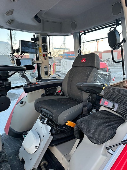 Massey Ferguson 7S.210 VT Fronthydraulikk/PTO/lasterbraketter/GPS 2024, kr 1 659 000,-