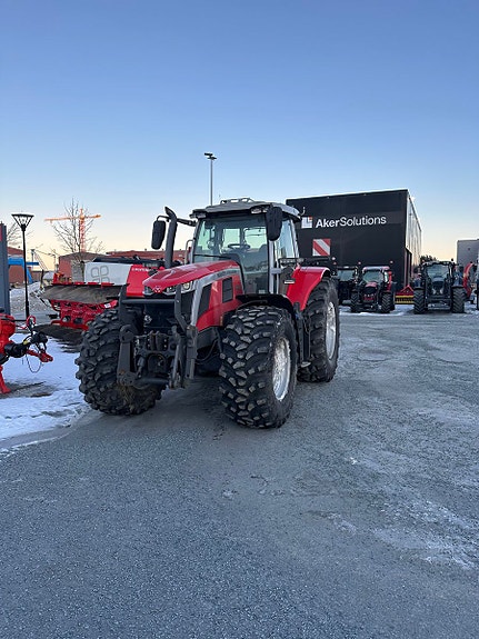 Massey Ferguson 7S.210 VT Fronthydraulikk/PTO/lasterbraketter/GPS 2024, kr 1 659 000,-