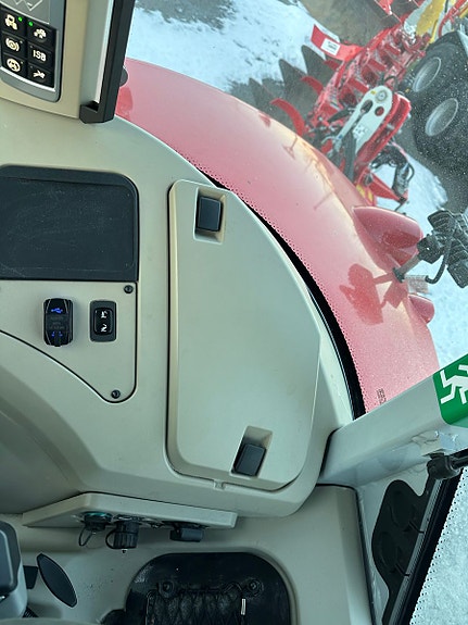 Massey Ferguson 7S.210 VT Fronthydraulikk/PTO/lasterbraketter/GPS 2024, kr 1 659 000,-