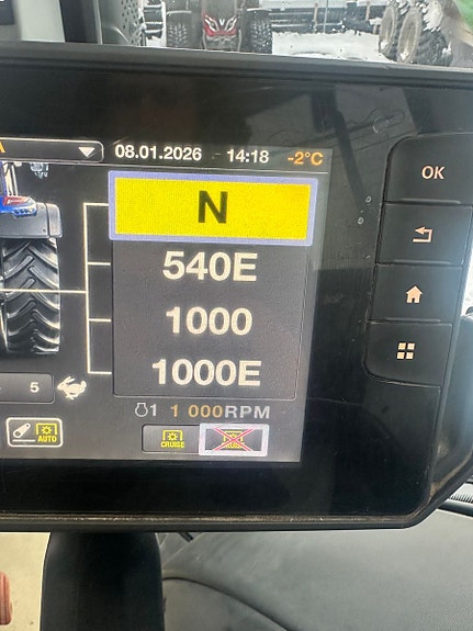 Valtra N174Dst Fronthyd/PTO/Laster/Twintrack/GPS 2019, kr 1 369 000,-