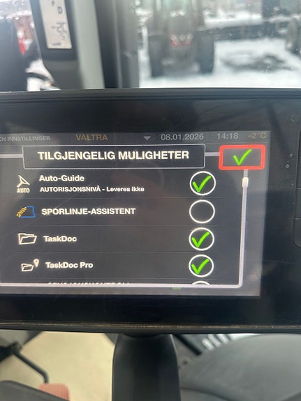 Valtra N174Dst Fronthyd/PTO/Laster/Twintrack/GPS 2019, kr 1 369 000,-