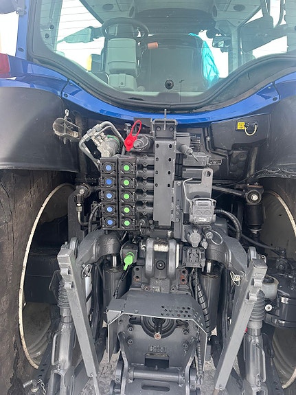 Valtra N174Dst Fronthyd/PTO/Laster/Twintrack/GPS 2019, kr 1 369 000,-