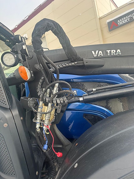 Valtra N174Dst Fronthyd/PTO/Laster/Twintrack/GPS 2019, kr 1 369 000,-