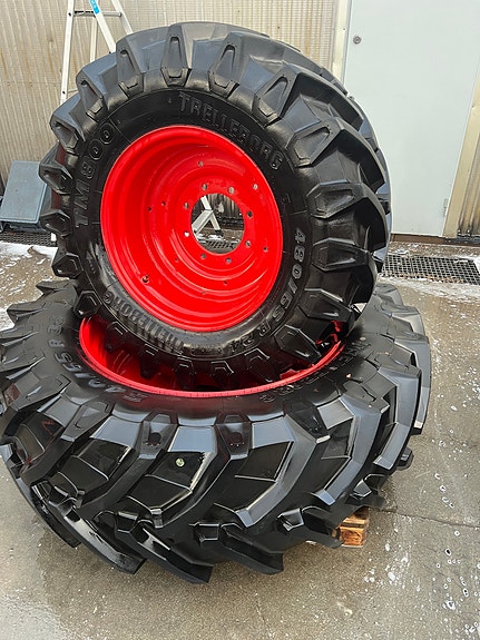 Komplett hjulsett – 480/65 R24 + 540/65 R38 – Trelleborg