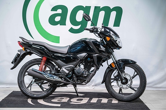 Honda CB125F - Ta kontakt for levering av din nye lett MC i dag! Kun 0,15 liter på mila!