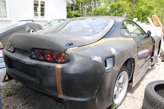 Toyota Supra 5 of 5