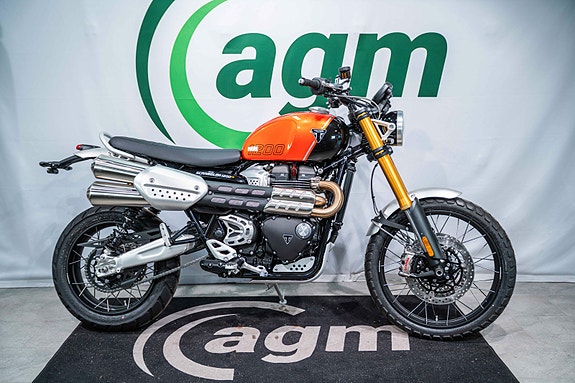 Triumph Scrambler 1200 XE - Partikjøp! Kun én i hver farge! 30.000 kroner rabatt på sykkelen!