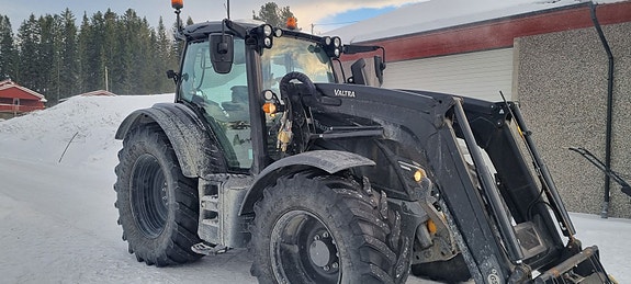 Valtra N174Dst Laster/Fronthyd./PTO/GPS/vinterpakke