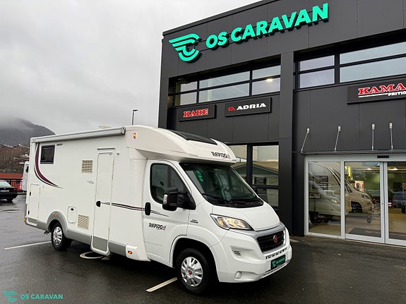 Rapido S6 - Velholdt!