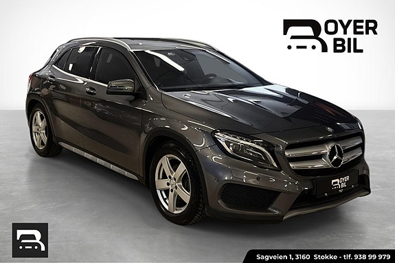 Mercedes-Benz GLA-Klasse