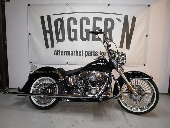 Harley-Davidson FLSTC Heritage Softail Classic "Cholo"