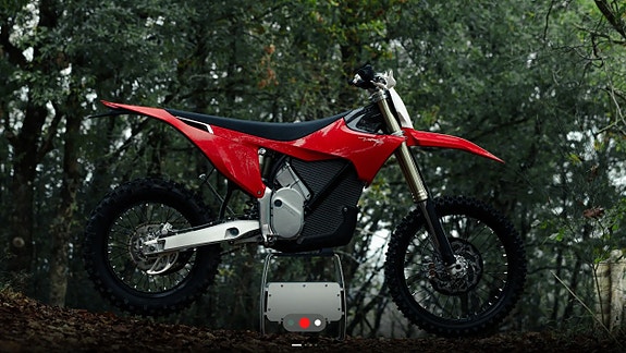 Stark Stark VARG EX // NYHET // 80HK! // Lett MC //