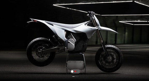 Stark VARG SM // NYHET // 80HK! // Lett MC //