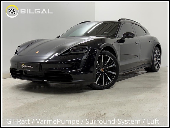 Porsche Taycan Cross Turismo