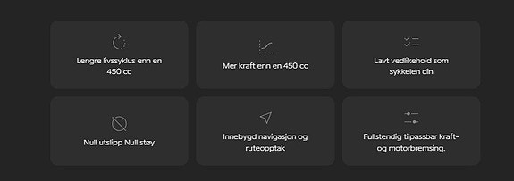 Stark VARG SM // NYHET // 60HK! // Lett MC // 5 of 5