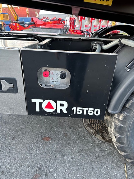 TOR 15T50 2023, kr 439 000,-