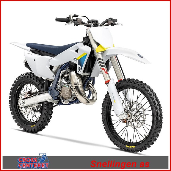 Husqvarna TC 85 Høy - Klar for omgående levering!