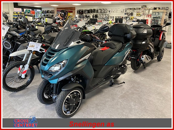 Peugeot Metropolis 400 SW *Kan kjøres med Bil-førerkort*