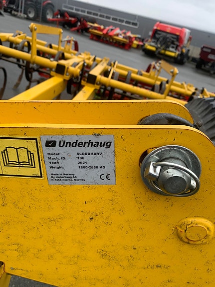 Underhaug Sloddharv 4,5m 2021, kr 139 000,-