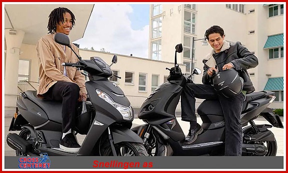 Peugeot Kisbee *Norges mest solgte scooter*