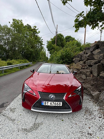Lexus LC500h 5 of 23