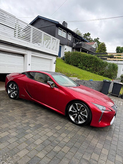 Lexus LC500h 3 of 23