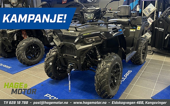 Polaris Sportsman x2 570 EPS SP Black Edition