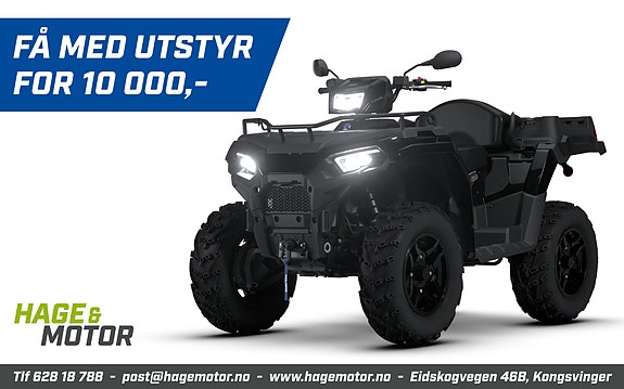 Polaris Sportsman x2 570 EPS SP Black Edition 2 of 4