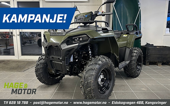 Polaris Sportsman 570 EPS - KAMPANJE!