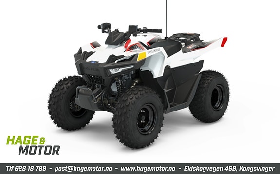 Polaris Outlaw 70 - ATV til barn