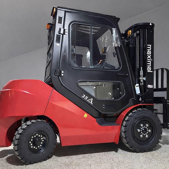 Maximal FD35 Diesel truck - mye utstyr, NY på lager 2 of 5